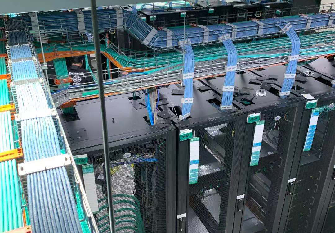 北京某大廈弱電機房建設項目_COPY